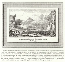Batalla de Quiberon, Francia, 21 de Julio de 1795